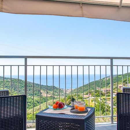 Amazing Apartment In Moneglia With House Sea View Ngoại thất bức ảnh