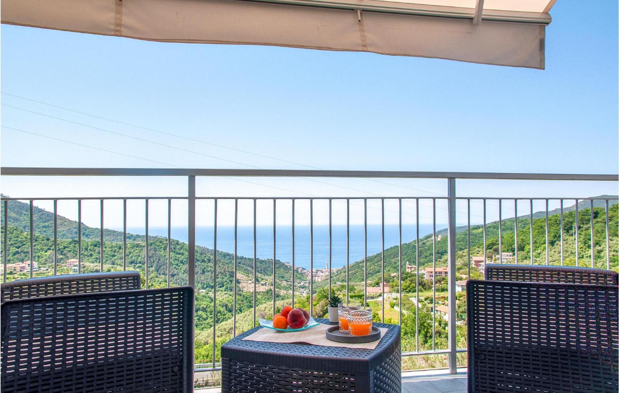 Amazing Apartment In Moneglia With House Sea View Ngoại thất bức ảnh